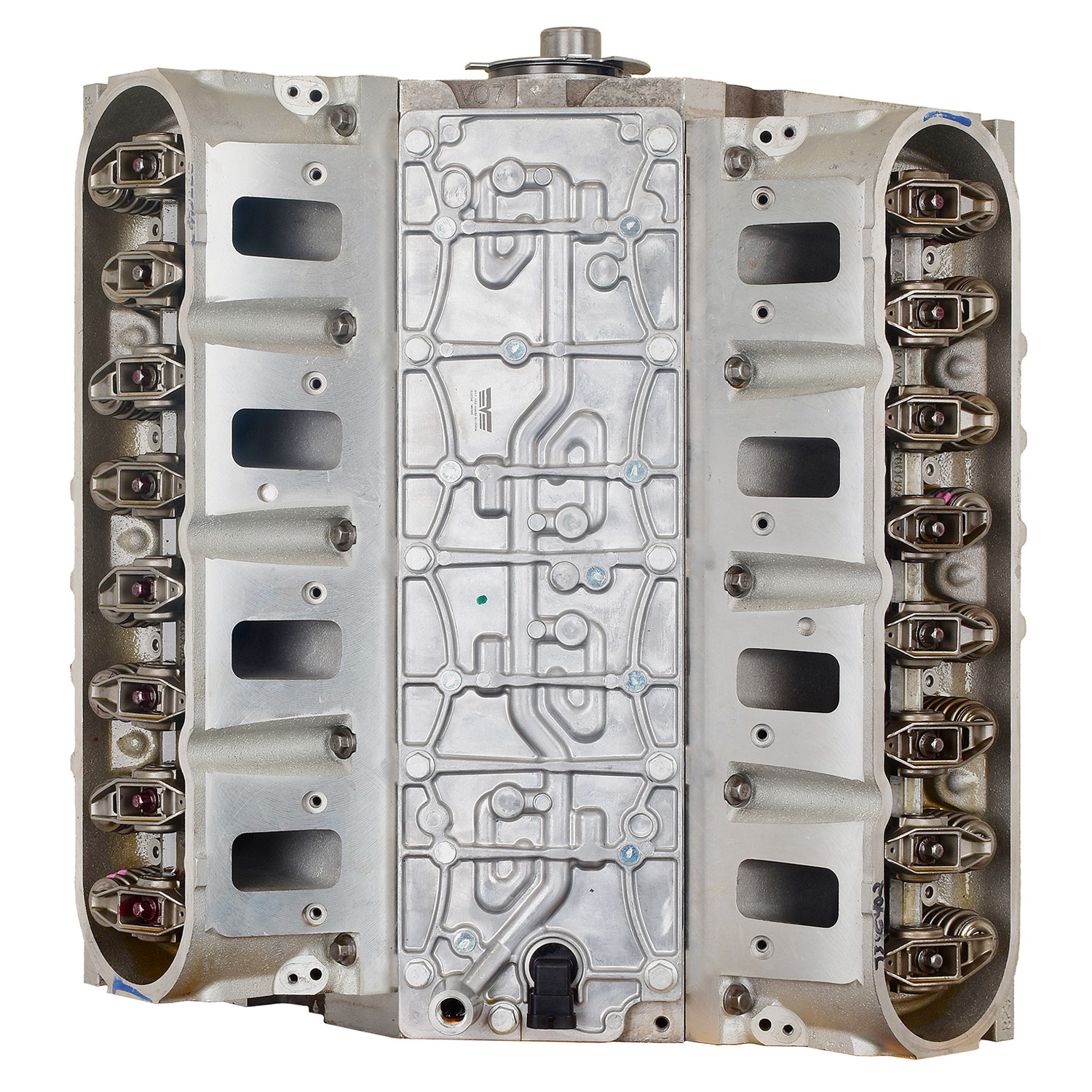2007-2009 Chevy, GMC 6.0L L76 Aluminum Block V8 Remanufactured Engine - Image 5