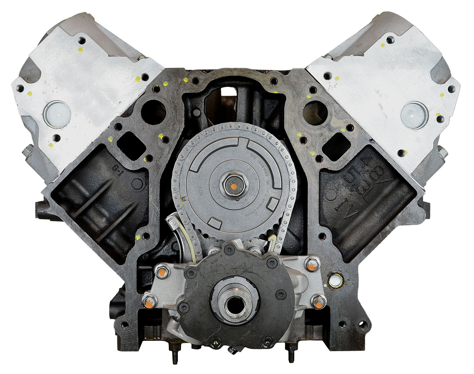Chevy 5.3L V8 LMF Remanufactured Engine – 2008-2009 Chevy,GMC Van Applications