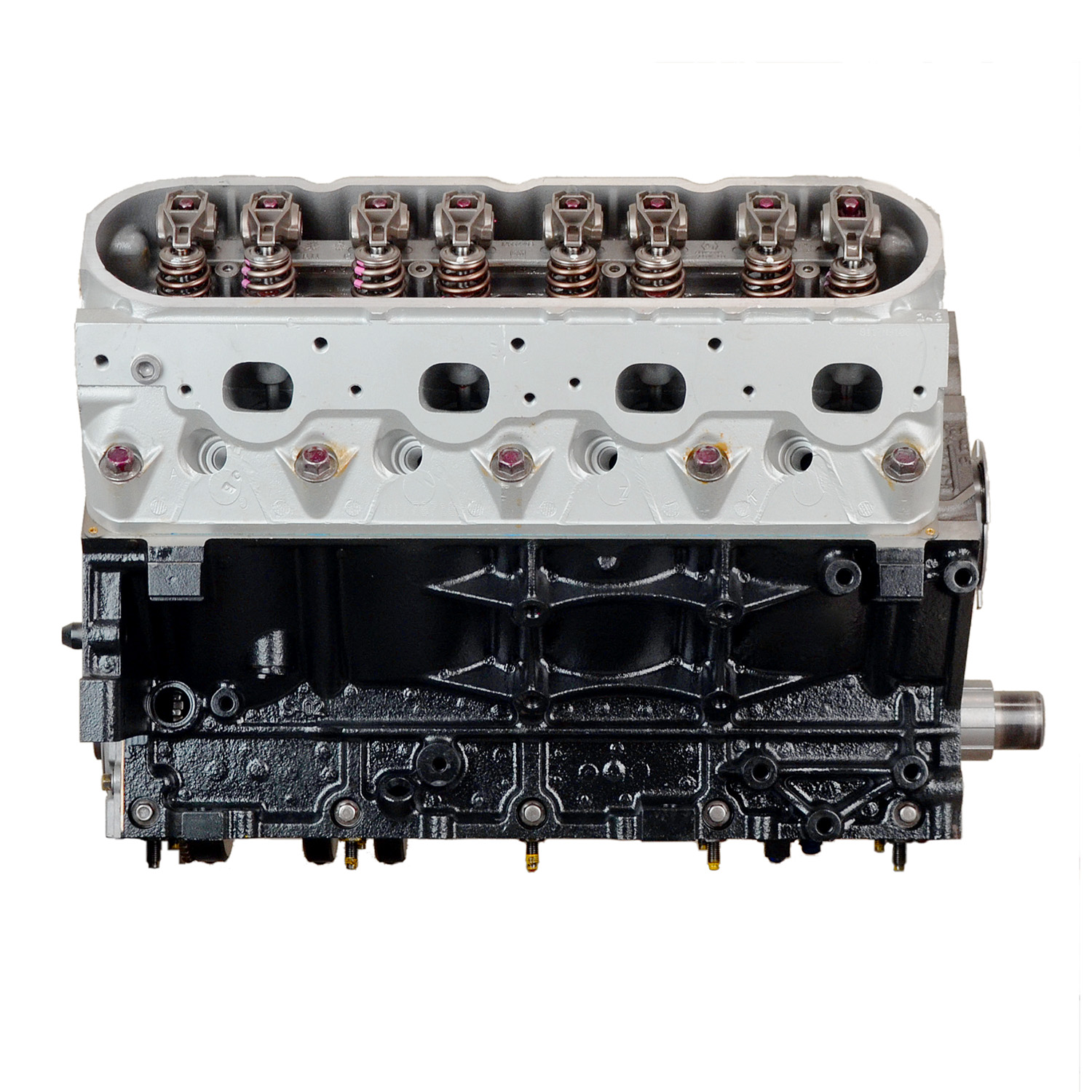 Chevy 5.3L V8 LMF Iron Block Vin 4 non DOD Remanufactured Engine – 2010-2014 - Image 2