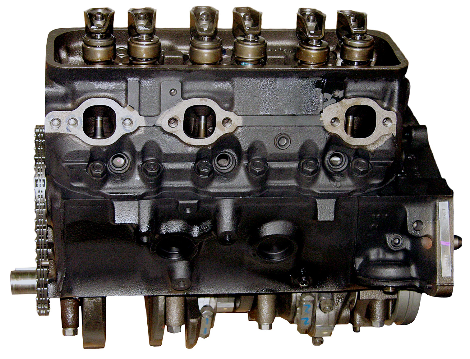 Chevy 4.3L V6 Remanufactured Engine – 1992 - Image 2