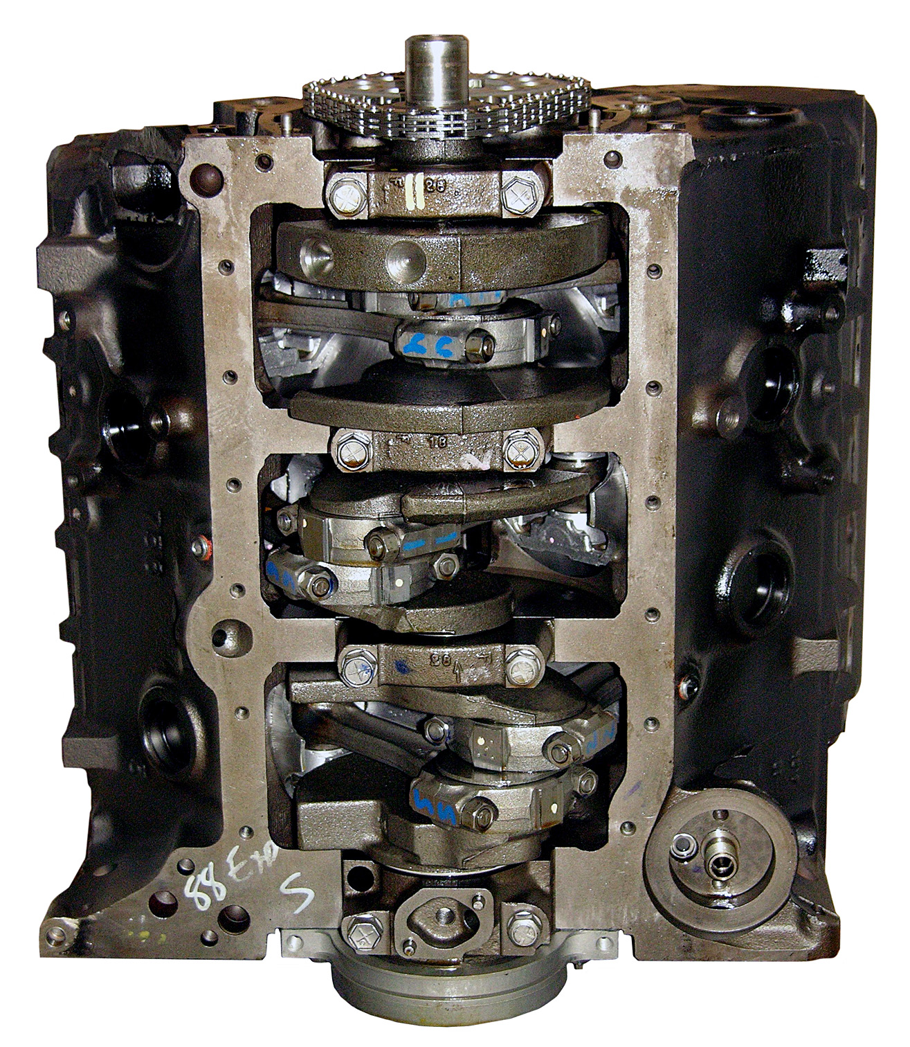 Chevy 4.3L V6 Remanufactured Engine – 1992 - Image 6