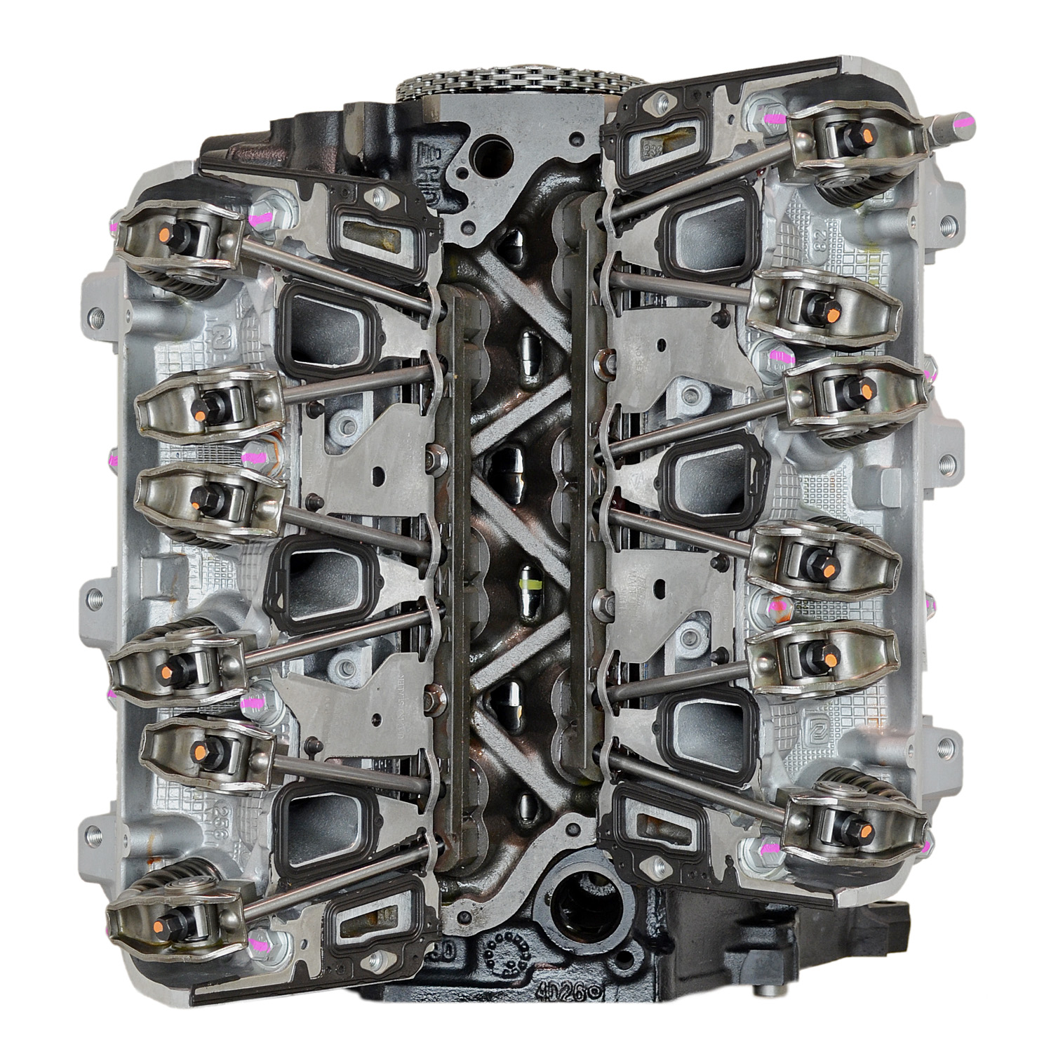 Chevrolet Pontiac 3.4L V6 Remanufactured Engine – 2005-2006 - Image 5