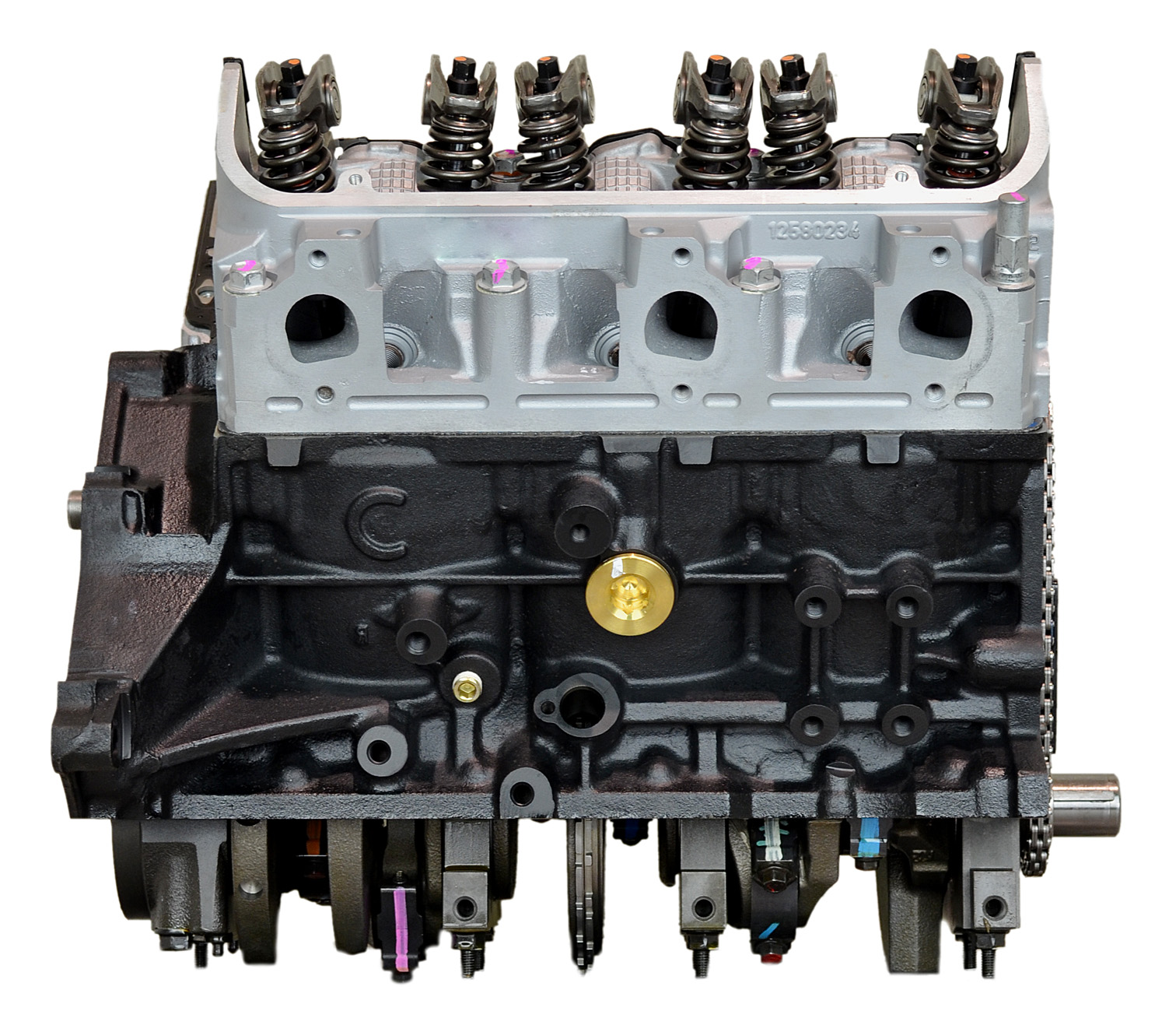 Chevrolet Pontiac 3.4L V6 Remanufactured Engine – 2005-2006 - Image 4
