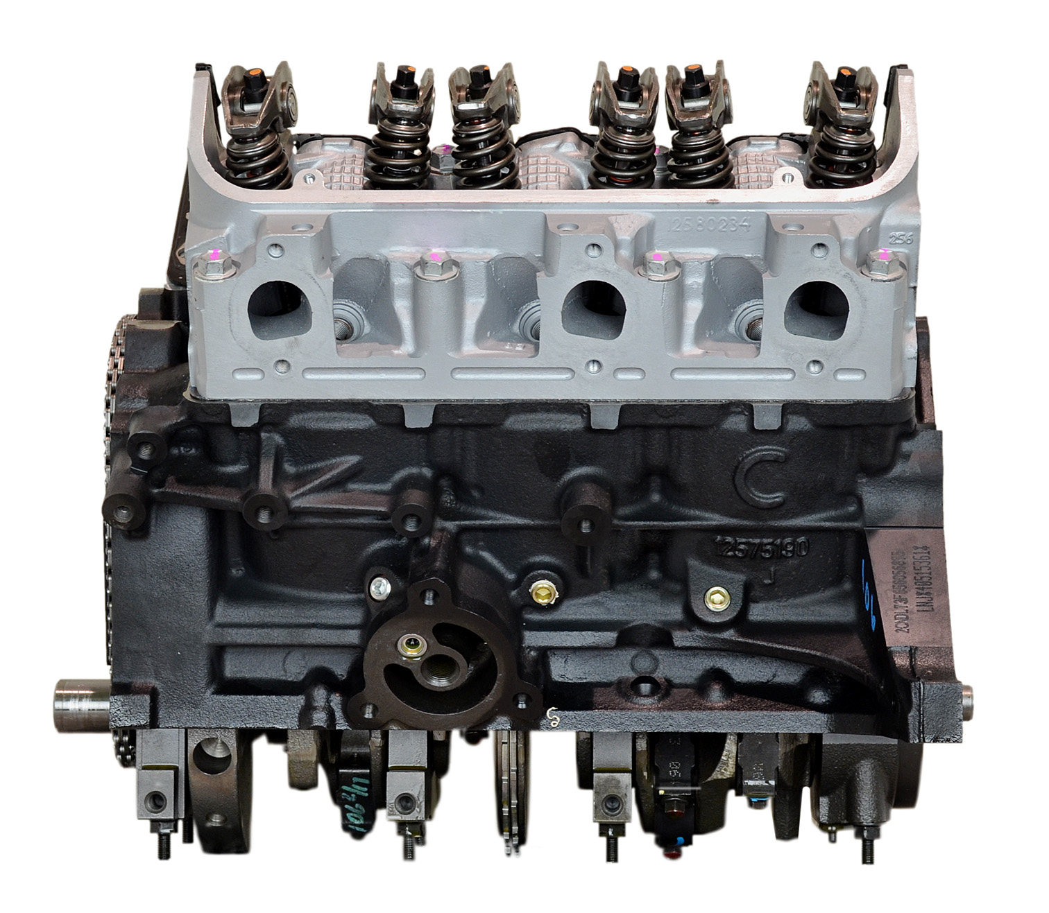 Chevrolet Pontiac 3.4L V6 Remanufactured Engine – 2005-2006 - Image 2