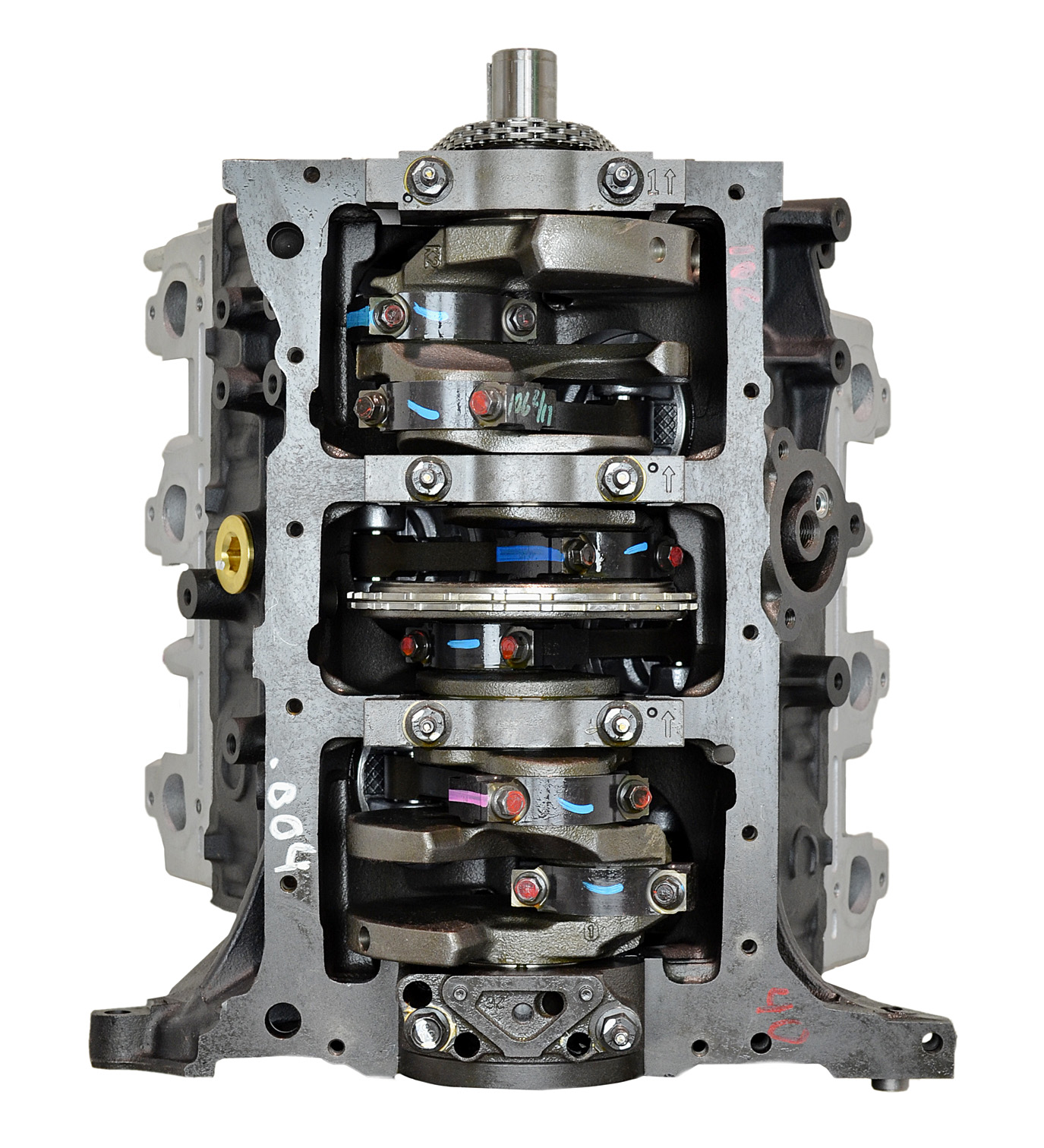 Chevrolet Pontiac 3.4L V6 Remanufactured Engine – 2005-2006 - Image 6