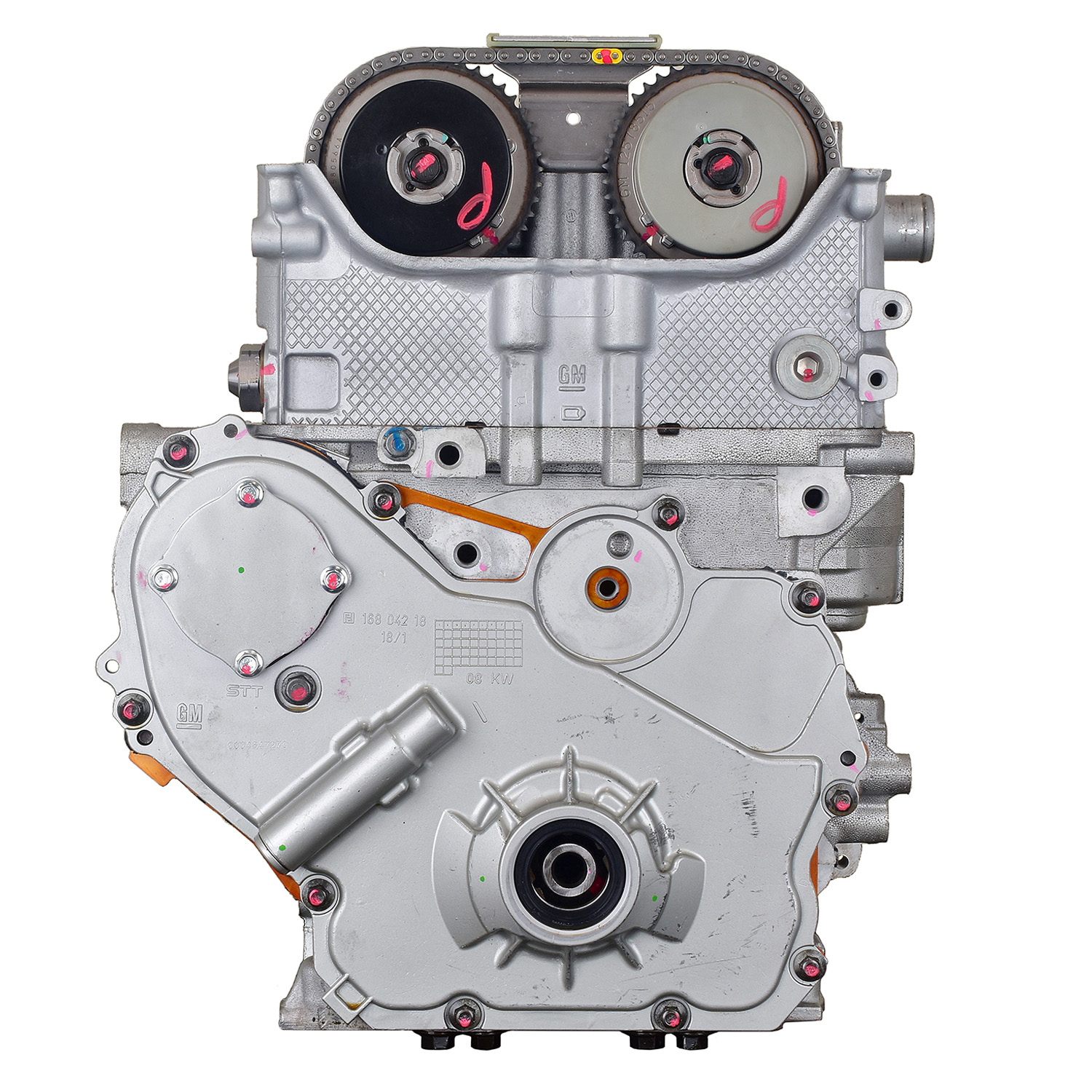 Chevrolet Pontiac Saturn 2.4L L4 Remanufactured Engine – 2009-2012