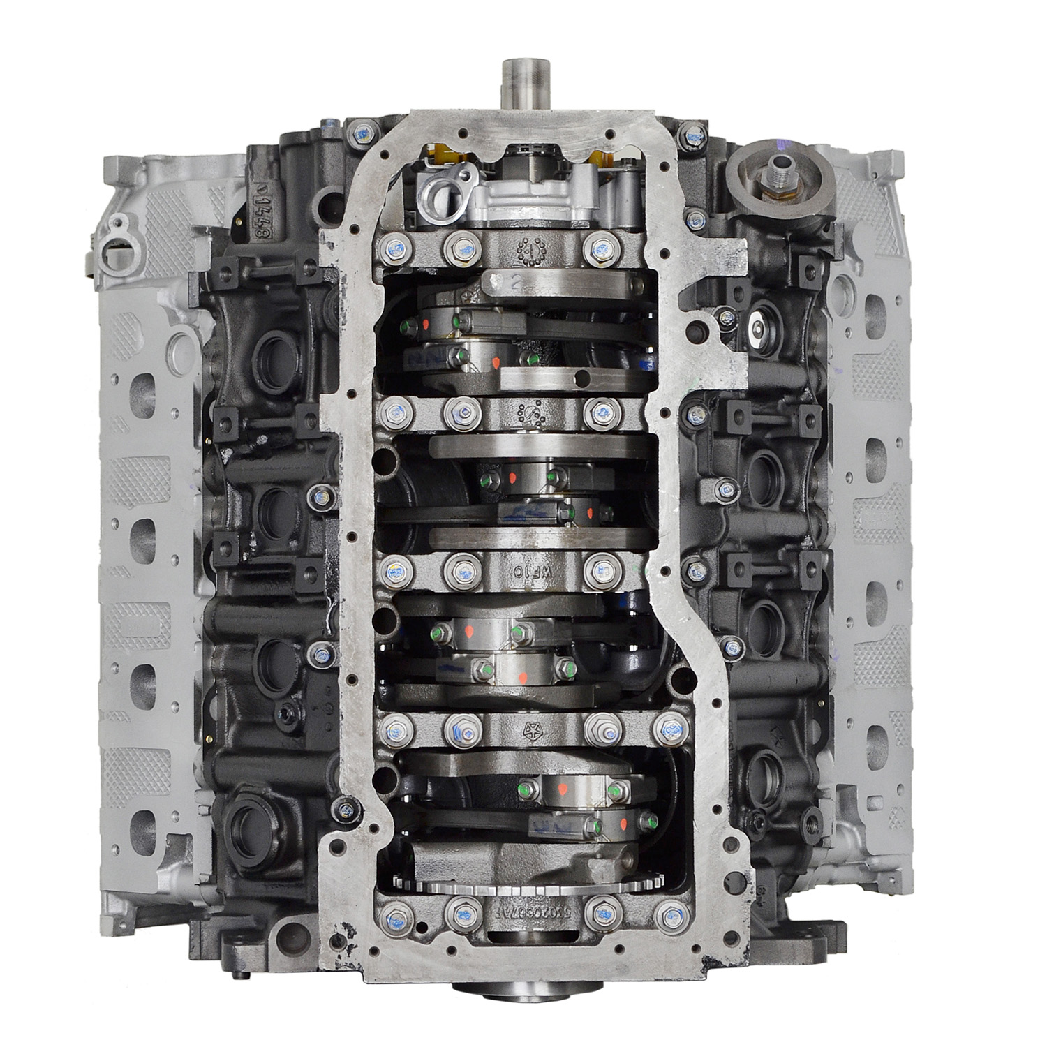 Chrysler 4.7L V8 Remanufactured Engine – 2003- 32 Tooth With EGR 4×4 Applications - Image 6