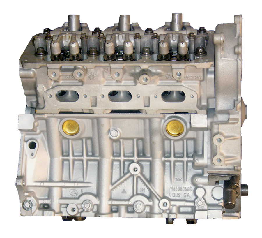 Chrysler Dodge 3.5L V6 Remanufactured Engine – 2002-2004 - Image 4