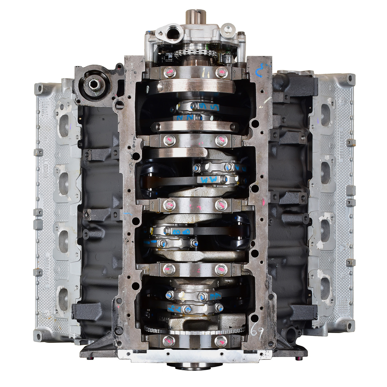 2013-2017 Dodge,Chrysler Cars 5.7 Hemi EZH V8 Remanufactured Engine - Image 6