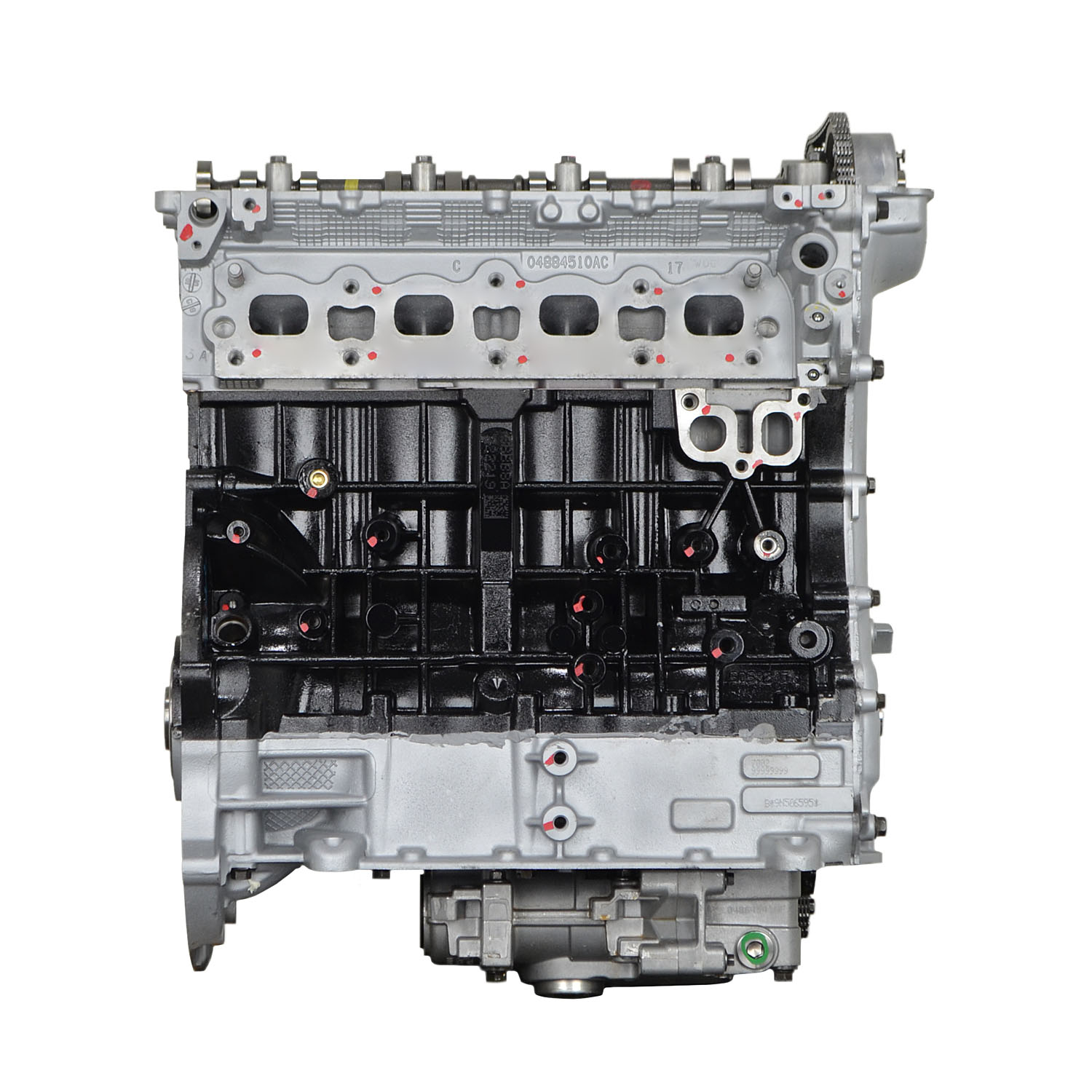 Chrysler Dodge Jeep FED 2.4L L4 Remanufactured Engine – 2007-2009 - Image 4