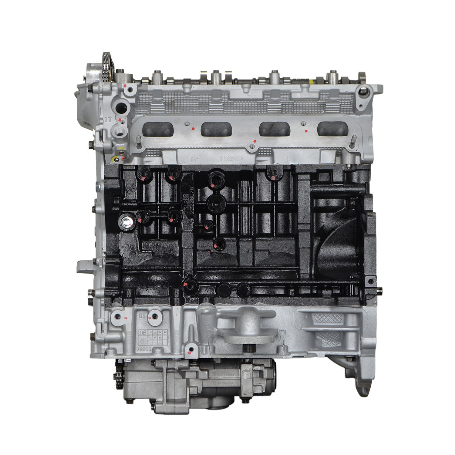 Chrysler Dodge Jeep FED 2.4L L4 Remanufactured Engine – 2007-2009 - Image 2