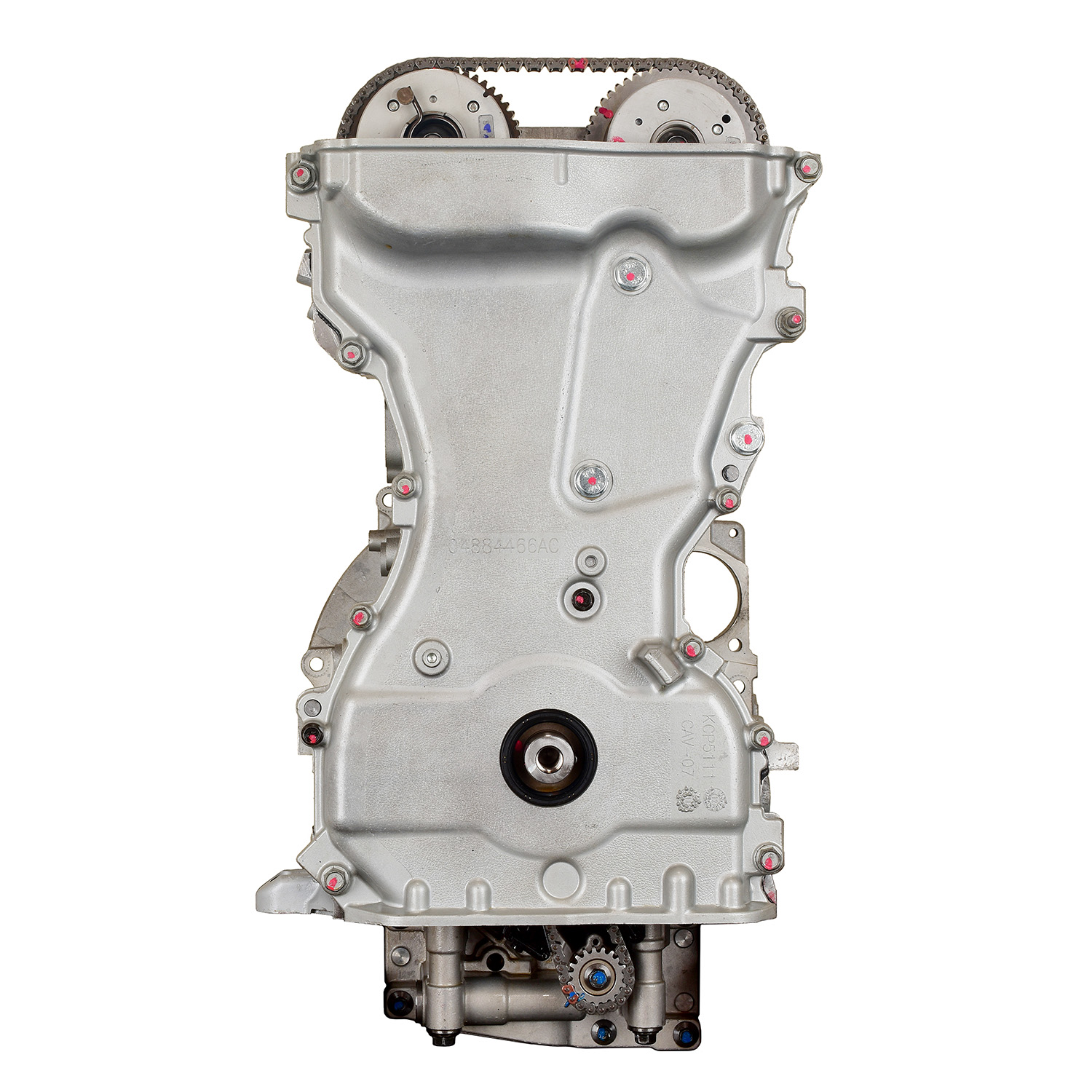 Chrysler Dodge Jeep FED 2.4L L4 Remanufactured Engine – 2010-2017