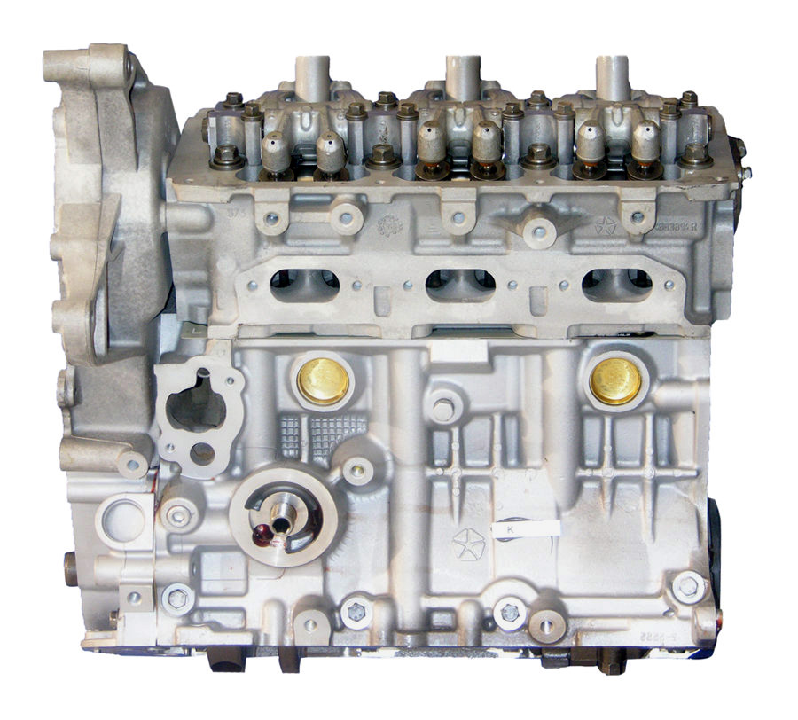Chrysler Dodge Plymouth 3.5L V6 Remanufactured Engine – 1999-2001 - Image 2