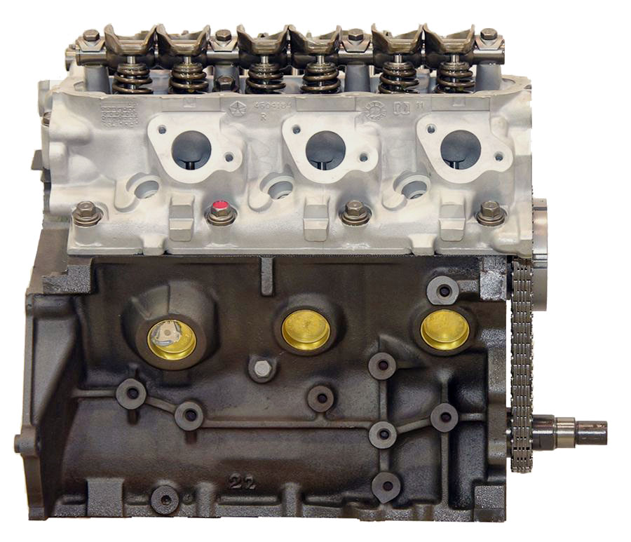 Chrysler Dodge Plymouth 3.8L V6 Remanufactured Engine – 1998-2000 - Image 4