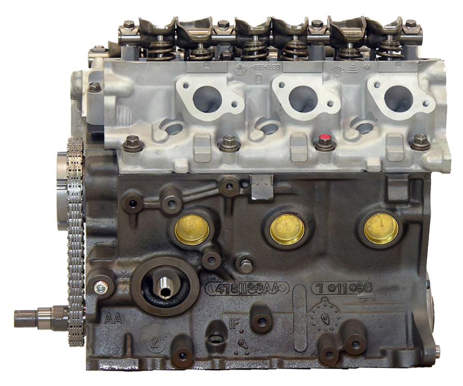Chrysler Dodge Plymouth 3.8L V6 Remanufactured Engine – 1998-2000 - Image 2