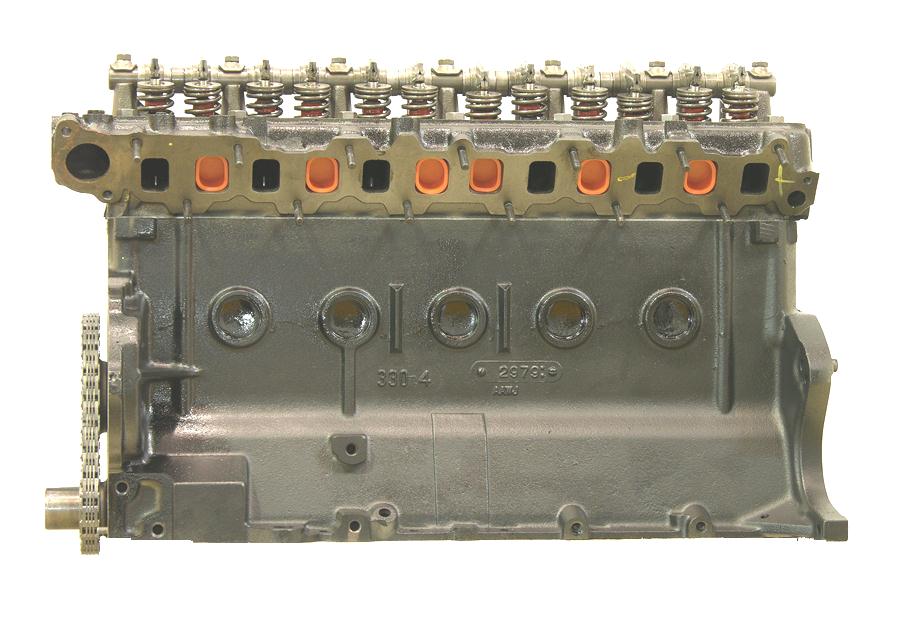 Chyrsler Dodge Plymouth 3.7L L6 Remanufactured Engine – 1981-1987 - Image 2