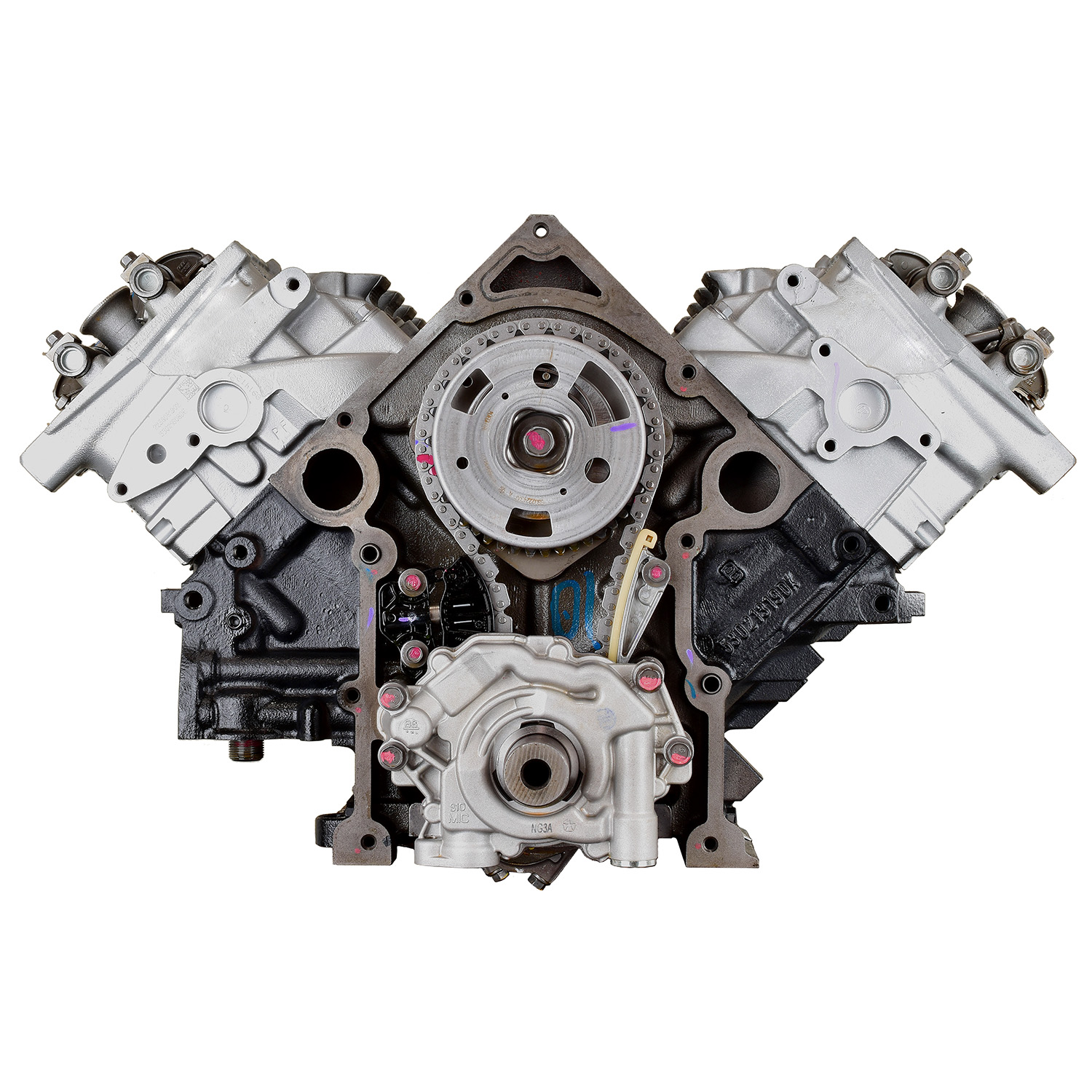 2013-2014 Dodge Challenger  EZC 5.7L V8 Remanufactured Engine – 2013-2014