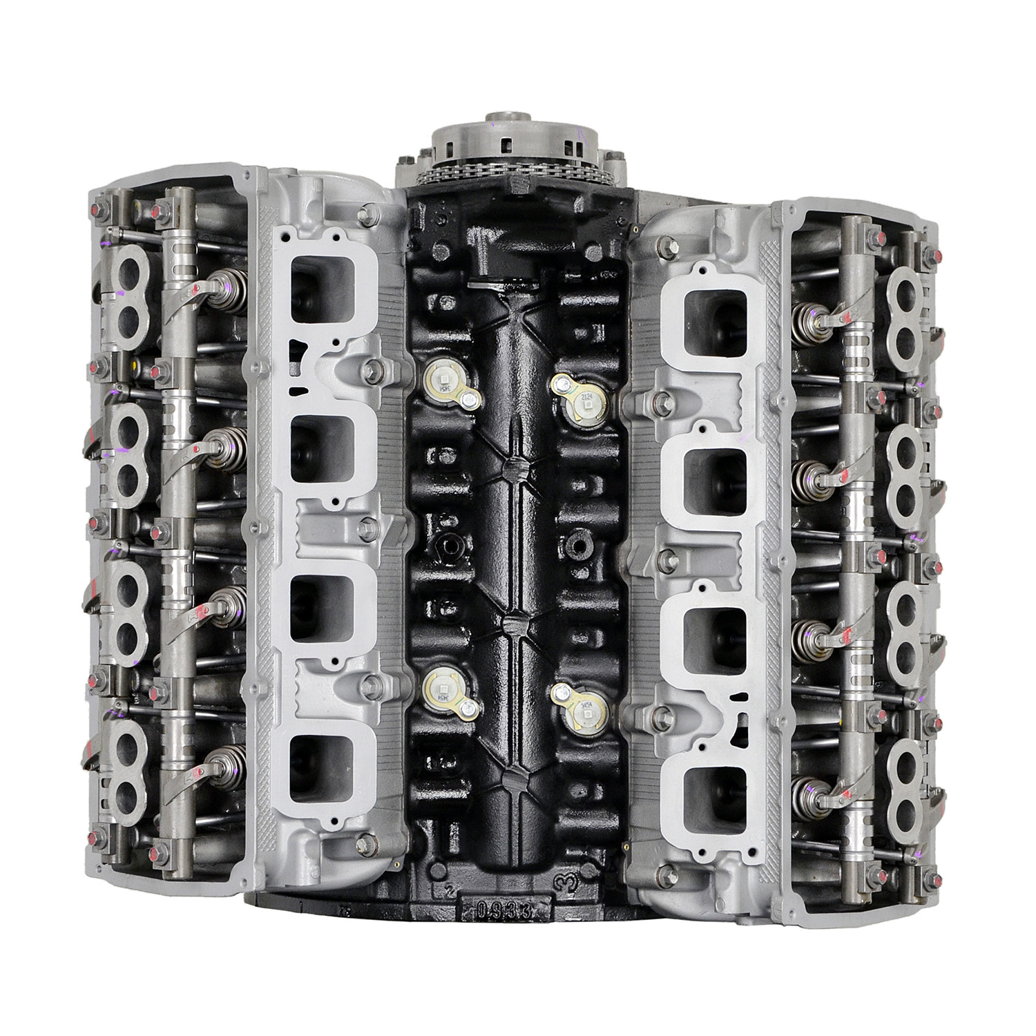 2009-2012 Dodge Challenger Vin T HEMI EZC 5.7L V8 Remanufactured Engine - Image 5