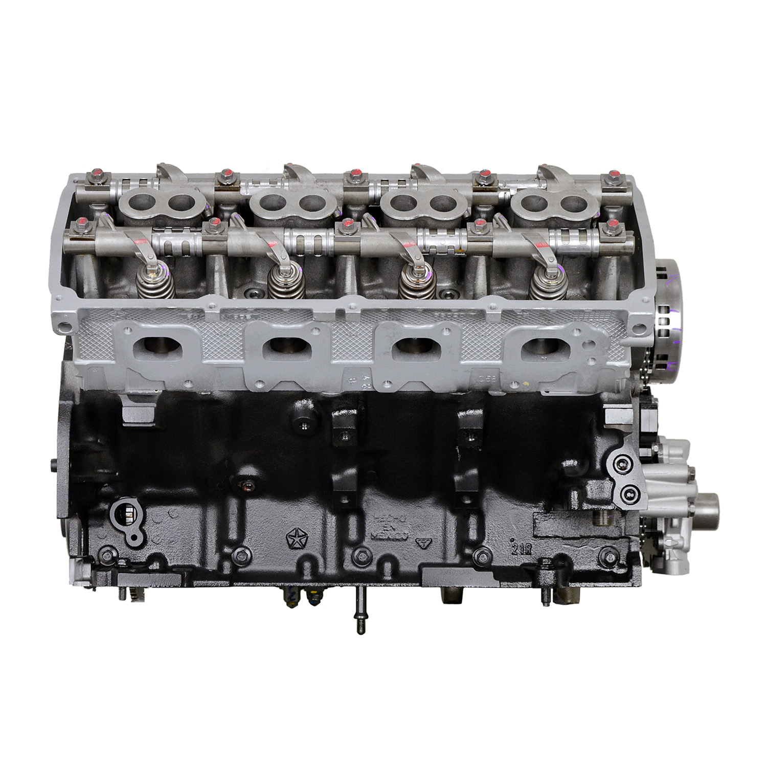 2009-2012 Dodge Challenger Vin T HEMI EZC 5.7L V8 Remanufactured Engine - Image 4