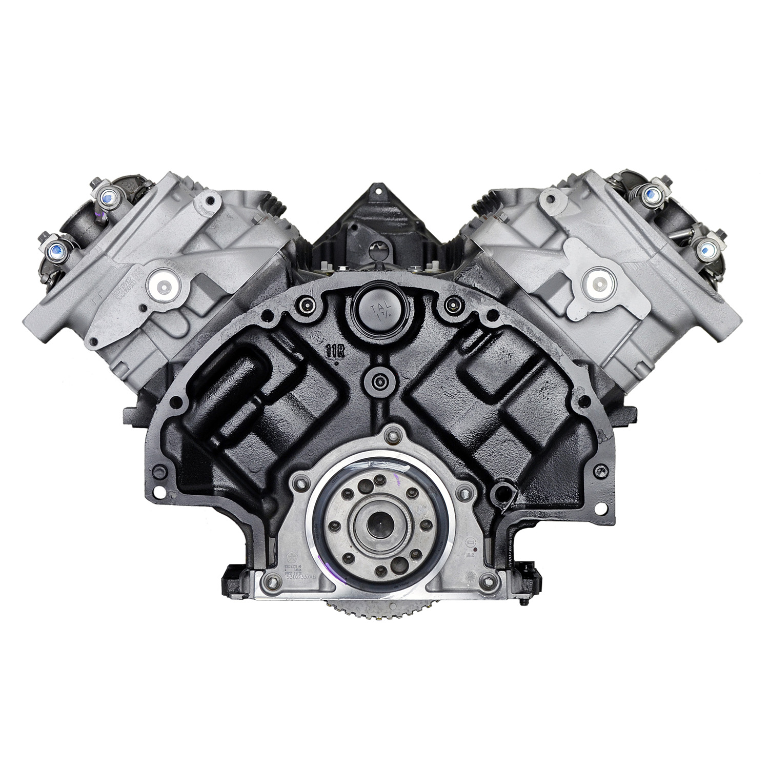 2009-2012 Dodge Challenger Vin T HEMI EZC 5.7L V8 Remanufactured Engine - Image 3