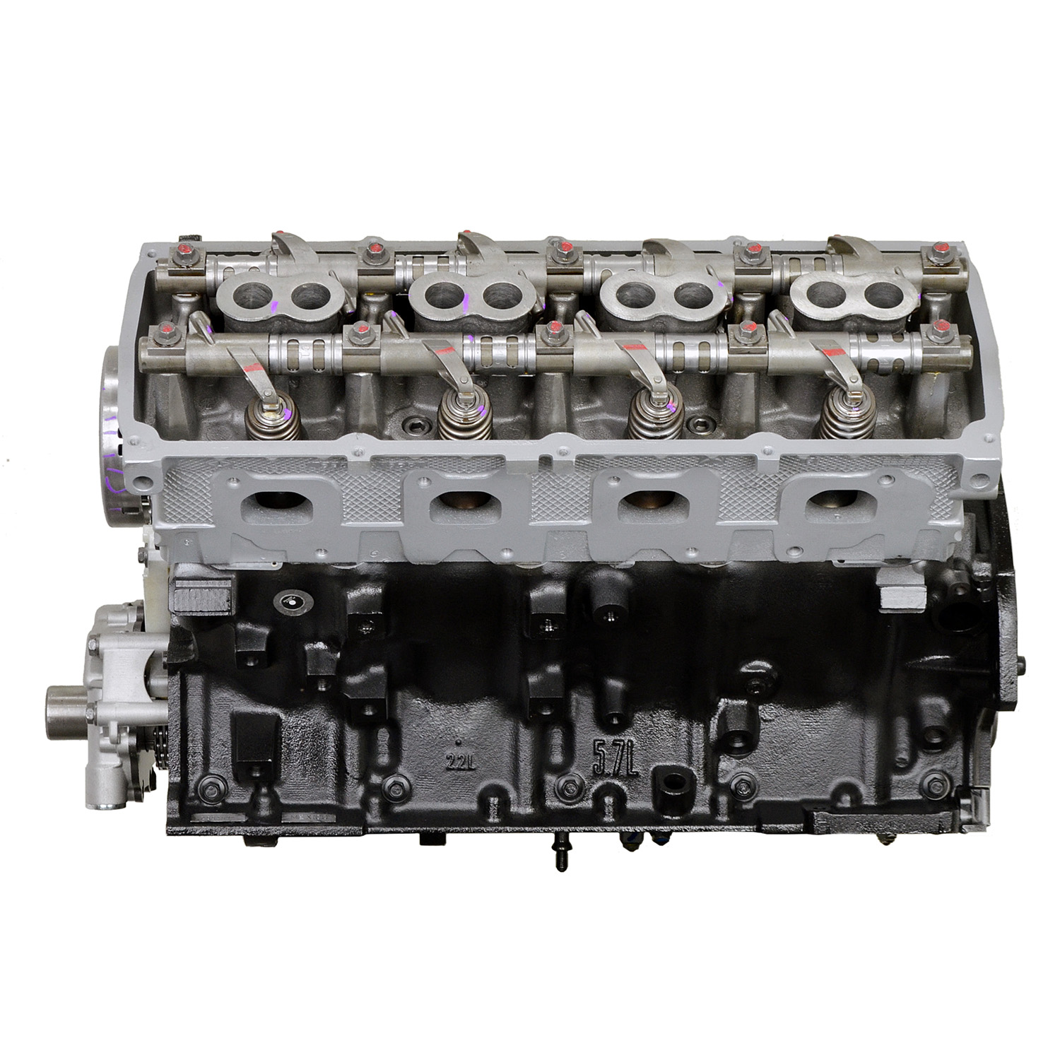 2009-2012 Dodge Challenger Vin T HEMI EZC 5.7L V8 Remanufactured Engine - Image 2