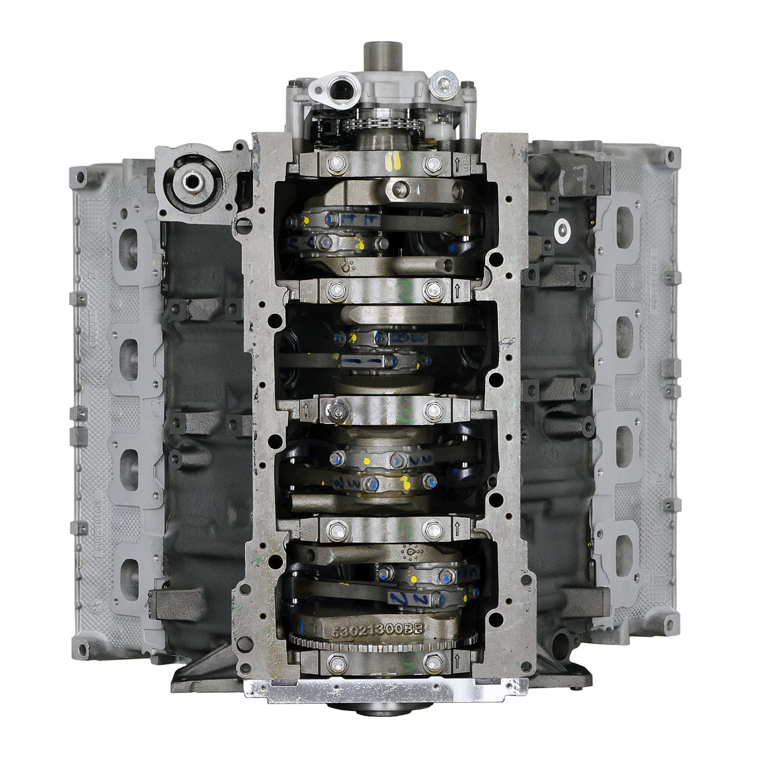 2009-2012 Dodge Challenger Vin T HEMI EZC 5.7L V8 Remanufactured Engine - Image 6