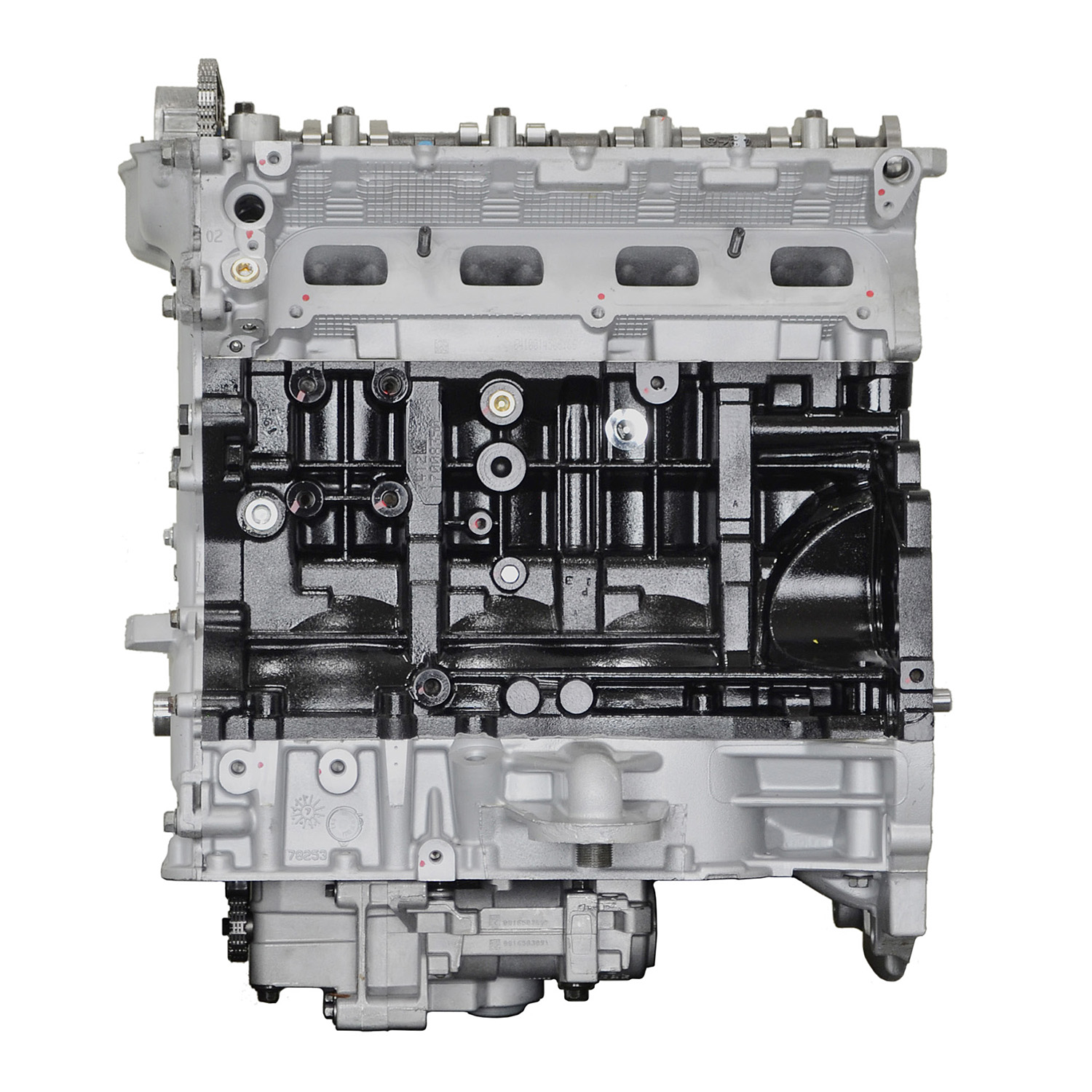 Dodge Jeep EDG PZEV 2.4L L4 Remanufactured Engine – 2008-2009 - Image 4