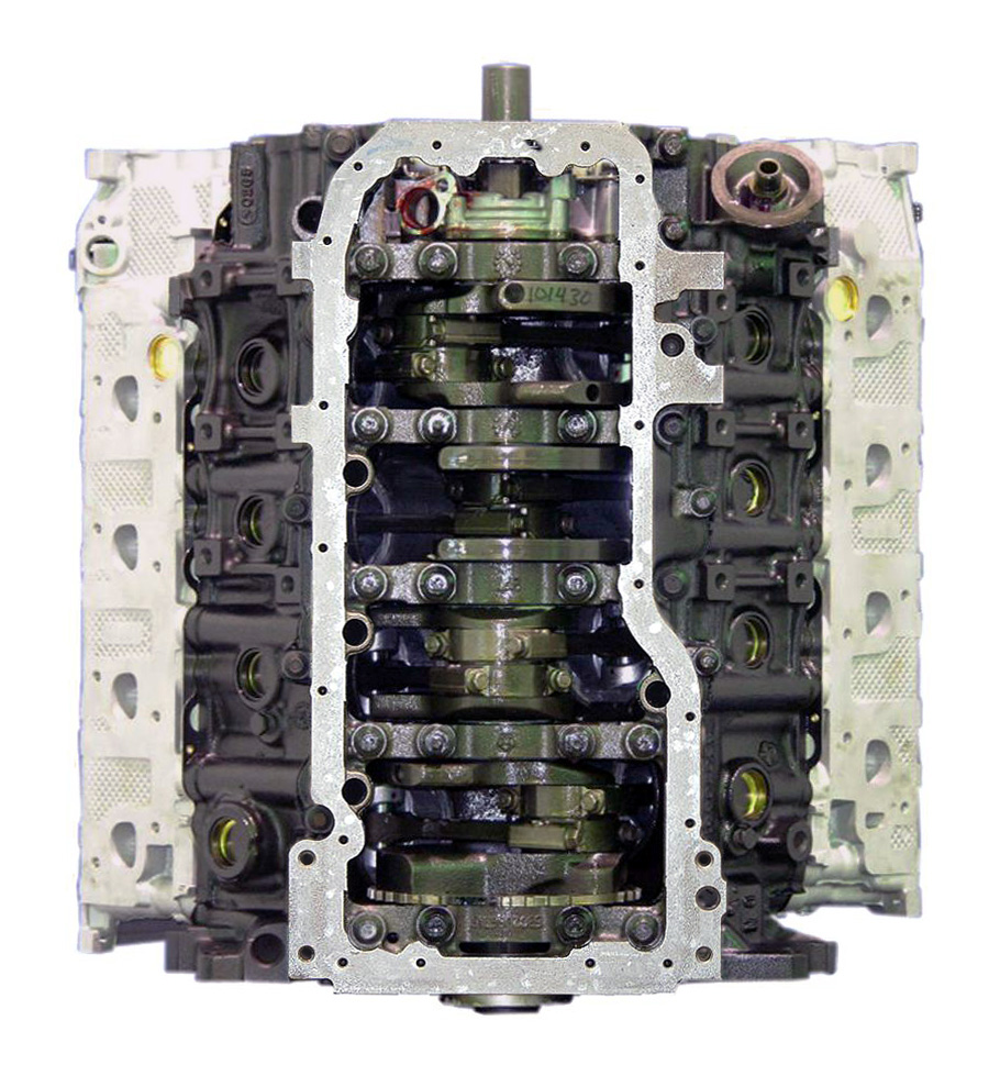 Dodge 4.7L V8 Remanufactured Engine – 2004 32 Tooth Non EGR - Image 6