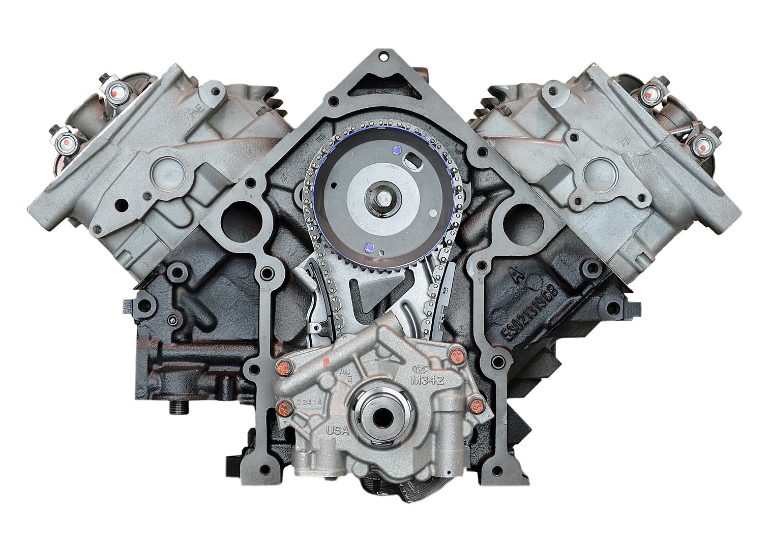 2004-2008 Dodge RAM 1500,2500,3500,Durango No M.D.S. HEMI 5.7L V8 Remanufactured Engine
