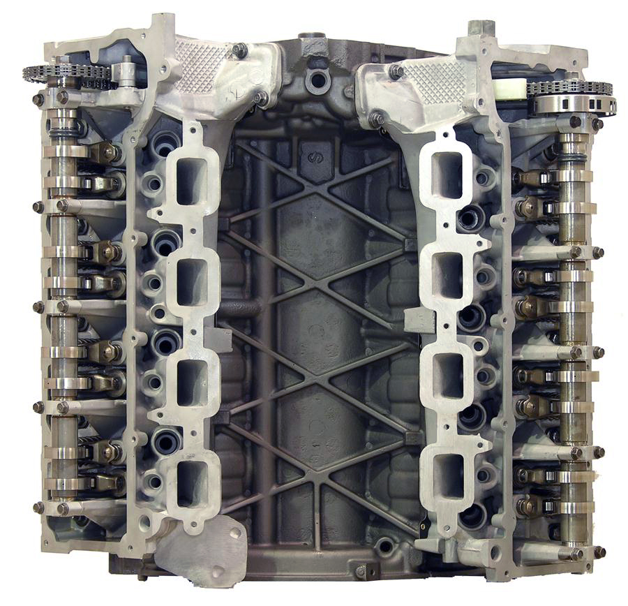 Dodge RAM Jeep 4.7L V8 Remanufactured Engine – 1999-2004 16 tooth reluctor - Image 5