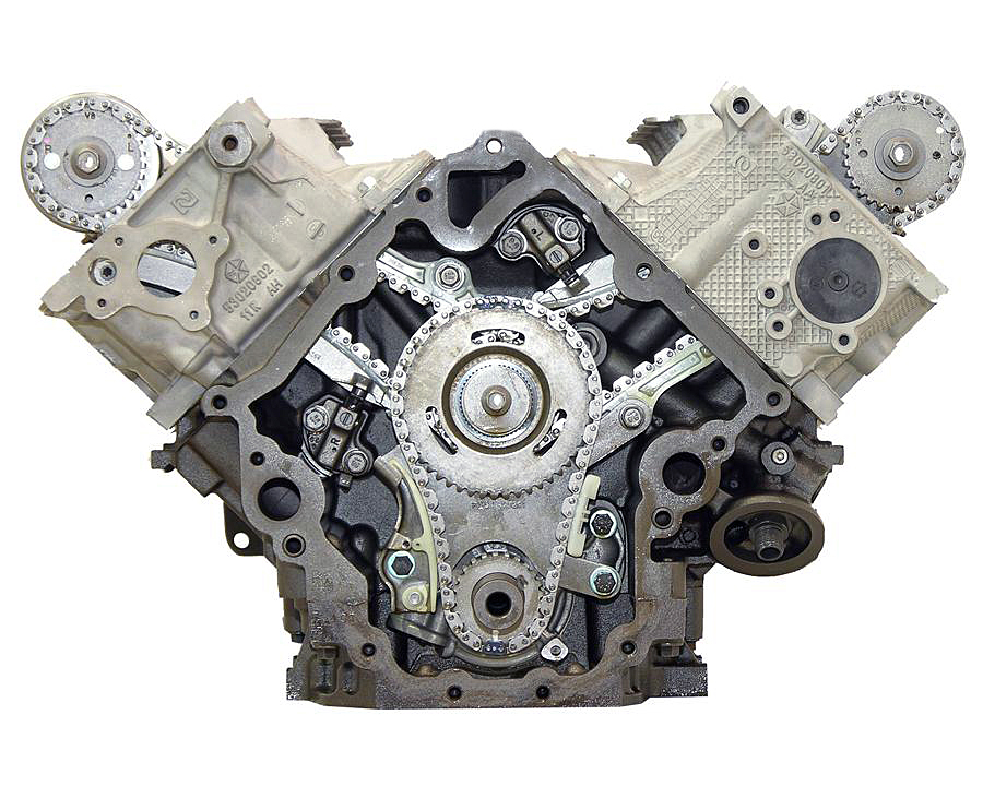 Dodge RAM Jeep 4.7L V8 Remanufactured Engine – 1999-2004 16 tooth reluctor