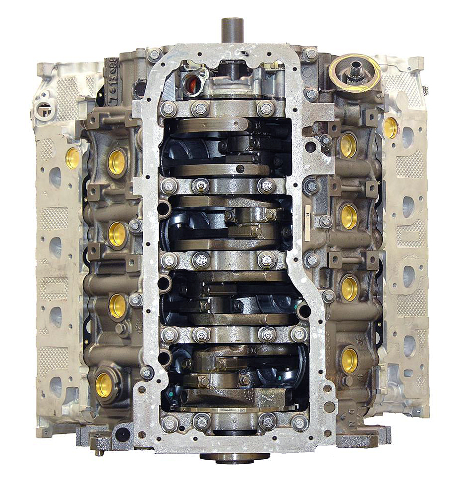 Dodge RAM Jeep 4.7L V8 Remanufactured Engine – 1999-2004 16 tooth reluctor - Image 6