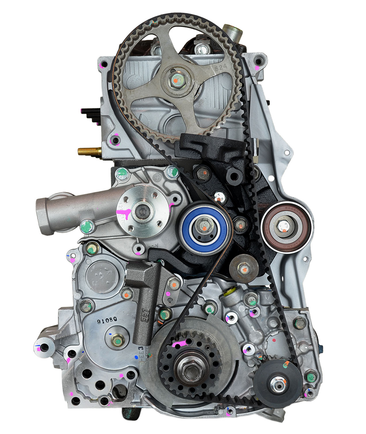 Eagle 4G64 2.4L L4 Remanufactured Engine – 6/94-9/99