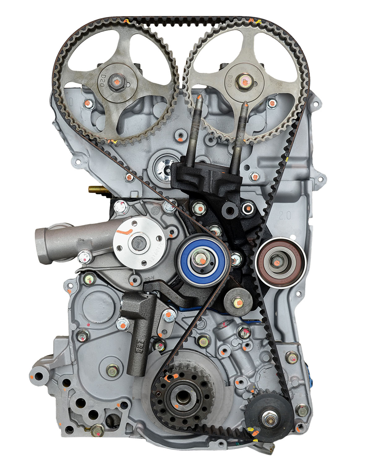 Eagle Mitsubishi 4G63 2.0L L4 Remanufactured Engine – 3/96-1999