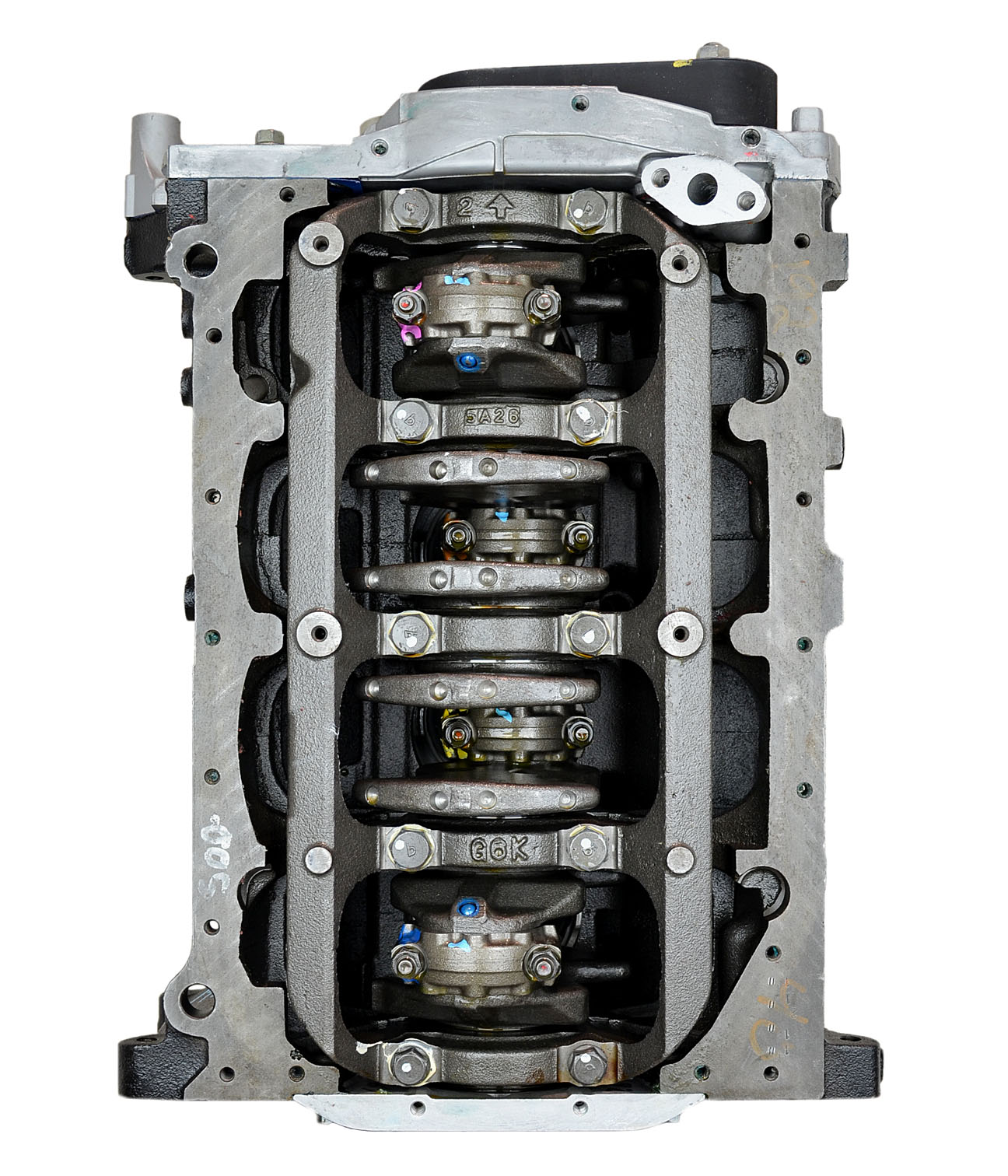 Eagle Mitsubishi 4G63 2.0L L4 Remanufactured Engine – 3/96-1999 - Image 6