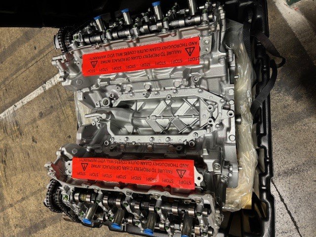 Toyota 3URFE/FBE i-Force 5.7L V8 Remanufactured Engine – 1/07-3/09 Toyota 3URFE/FBE i-Force 5.7L V8 Remanufactured Engine – 1/07-3/09 - Image 3