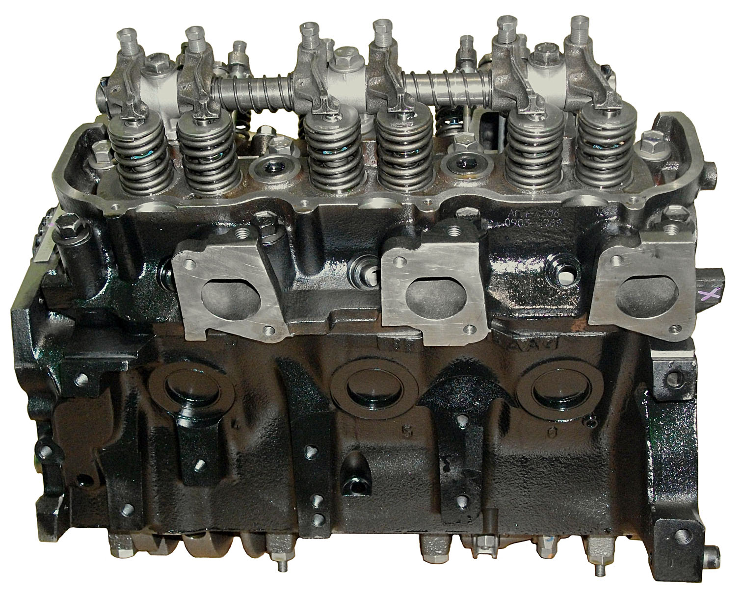 Ford 2.9L V6 Remanufactured Engine – 1989-1989 - Image 2