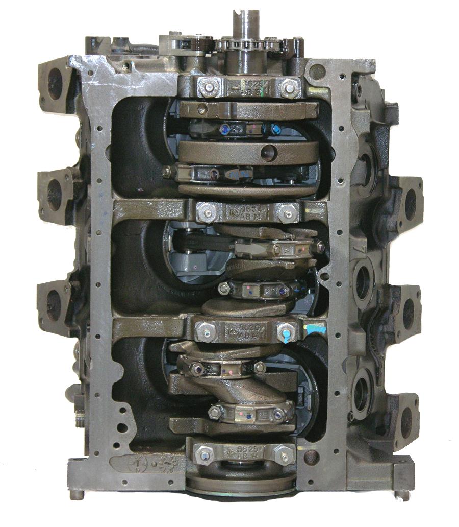 Ford 2.9L V6 Remanufactured Engine – 1989-1989 - Image 6