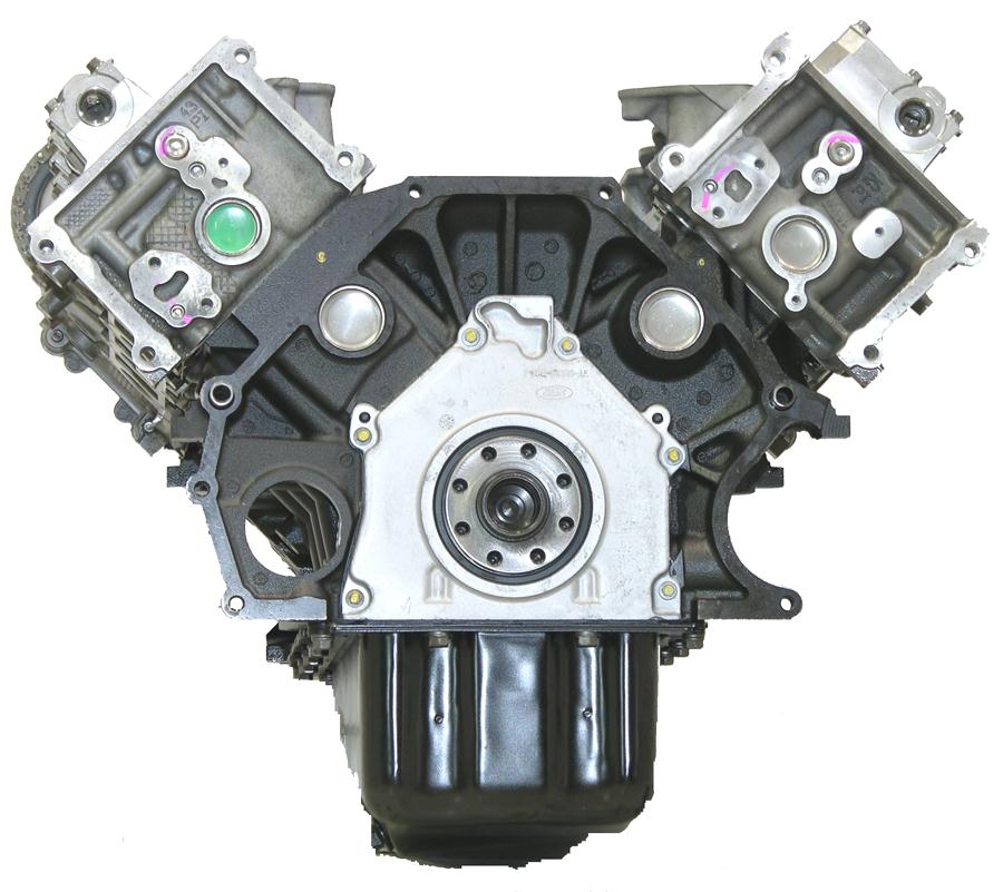 1999 Ford Mustang 4.6 SOHC 2 Valve Vin X Remanufactured Engine - Image 3