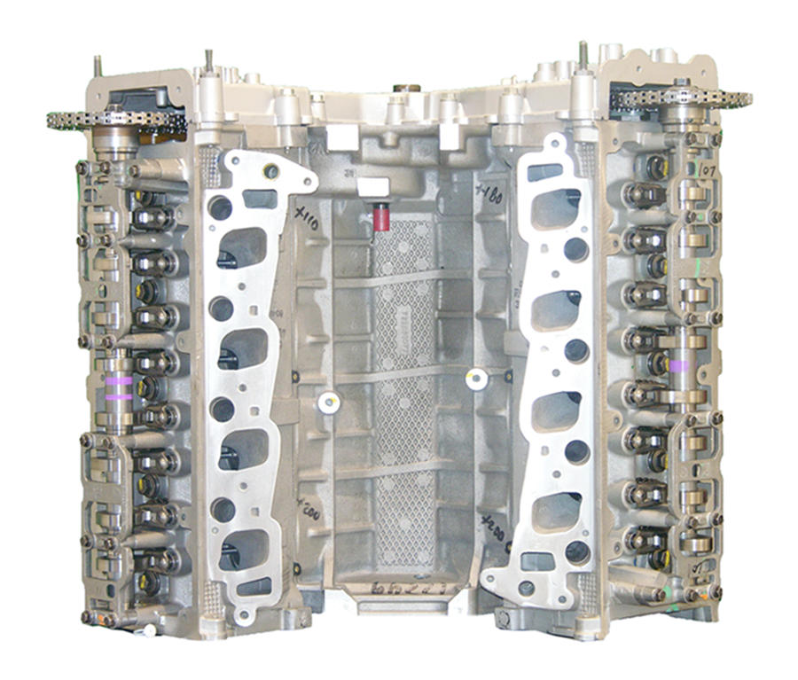 2003-04 Ford Expedition Only Aluminum Block 4.6 SOHC 2 Valve VIN W Remanufactured Engine - Image 5