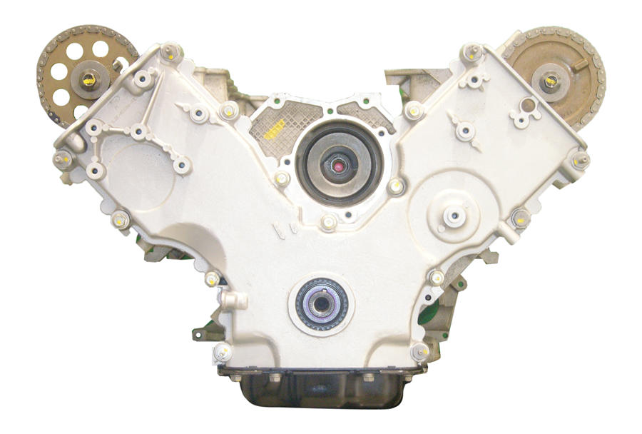 2003-04 Ford Expedition Only Aluminum Block 4.6 SOHC 2 Valve VIN W Remanufactured Engine