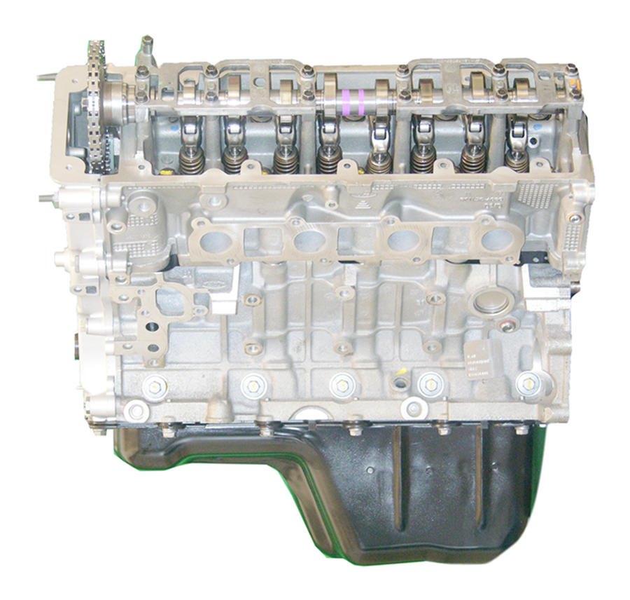2003-04 Ford Expedition Only Aluminum Block 4.6 SOHC 2 Valve VIN W Remanufactured Engine - Image 2