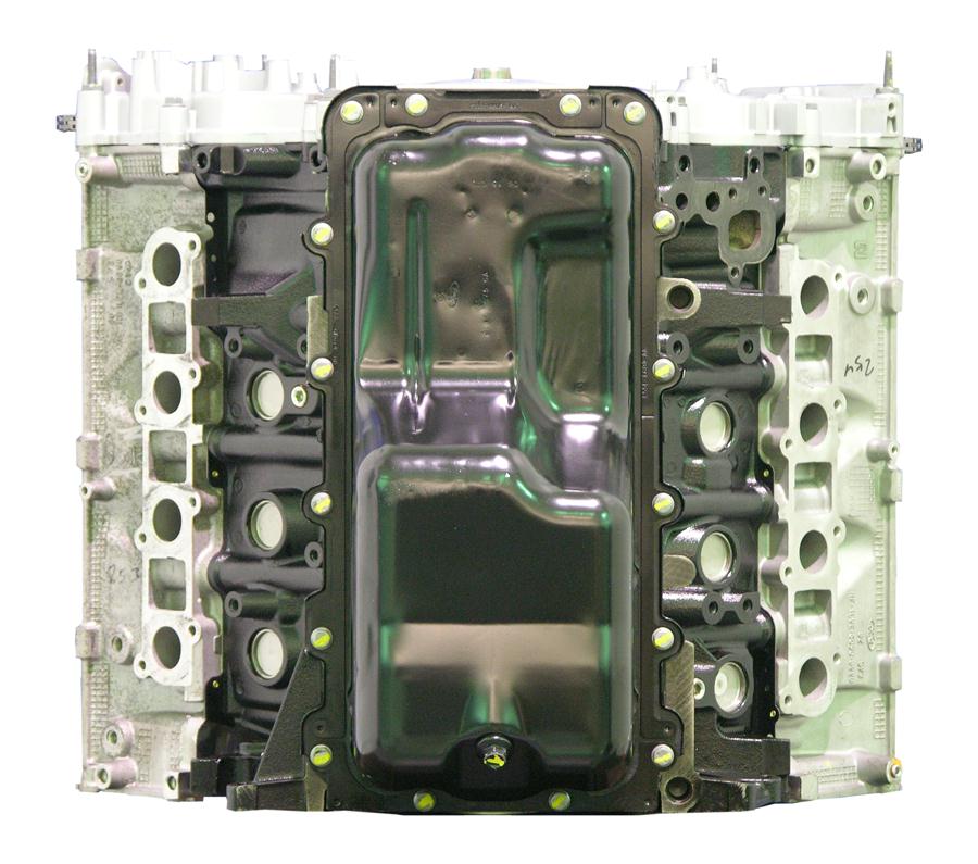 2005-2006 Ford F-150 4.6 SOHC 2 Valve Vin W Remanufactured Engine - Image 6