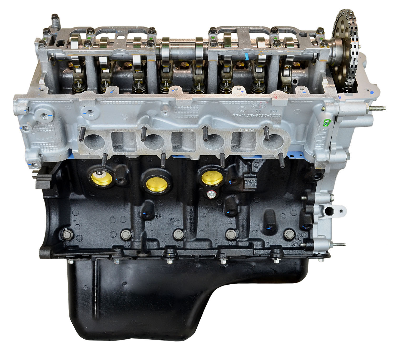 2007 – 10 Ford F-150 4.6 Vin W SOHC 2 Valve Remanufactured Engine - Image 4