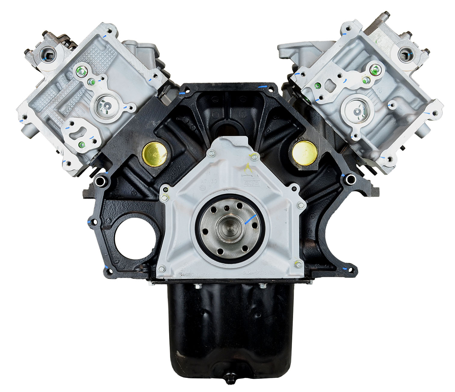 2007 – 10 Ford F-150 4.6 Vin W SOHC 2 Valve Remanufactured Engine - Image 3