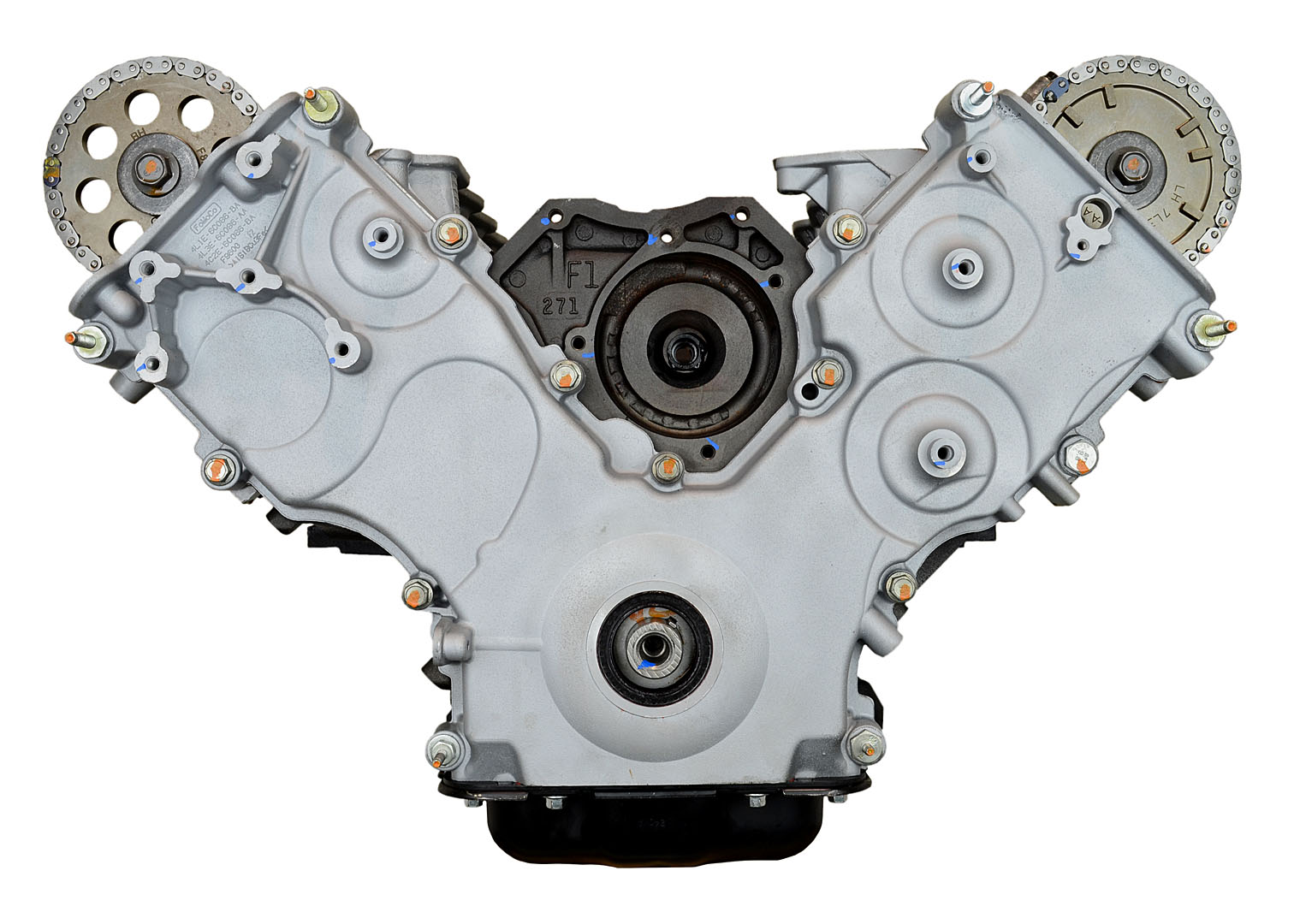 2007 – 10 Ford F-150 4.6 Vin W SOHC 2 Valve Remanufactured Engine