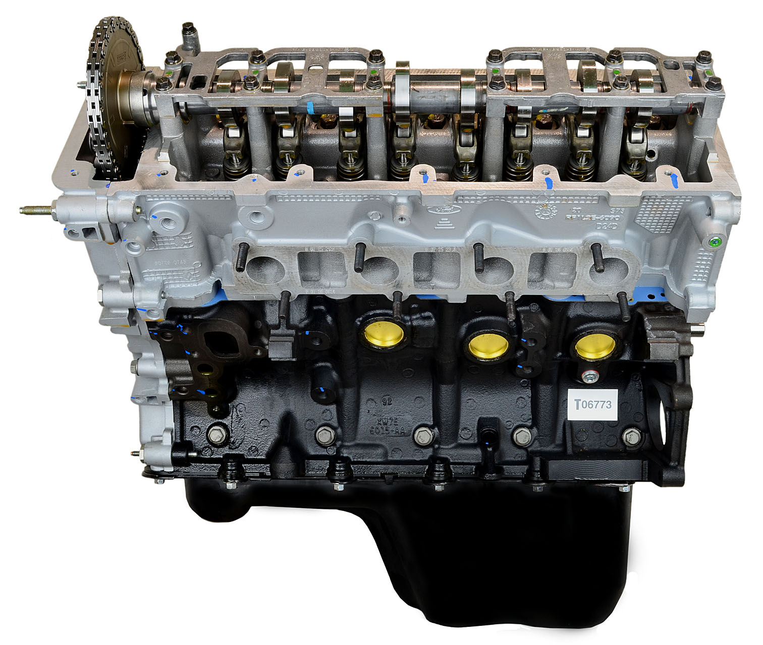 2007 – 10 Ford F-150 4.6 Vin W SOHC 2 Valve Remanufactured Engine - Image 2