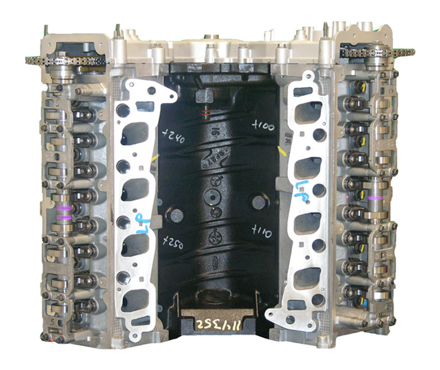 2005-08 Ford Van E-150 E-250 4.6 SOHC 2 Valve Vin W Remanufactured Engine - Image 5