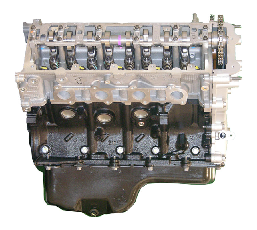 2005-08 Ford Van E-150 E-250 4.6 SOHC 2 Valve Vin W Remanufactured Engine - Image 4