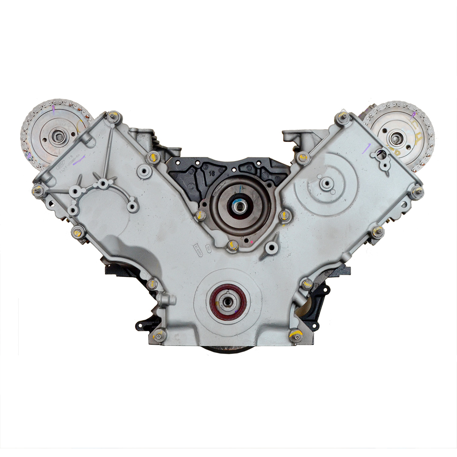Ford 5.4L V8 2002-2005 F-150,F-250, F-350, E-150,E-250, Expedition, Excursion SOHC 2 Valve Vin L Remanufactured Engine5